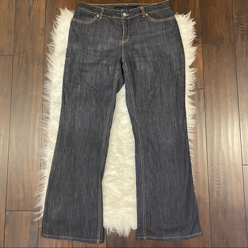 Escada Sport Wide Leg Jeans